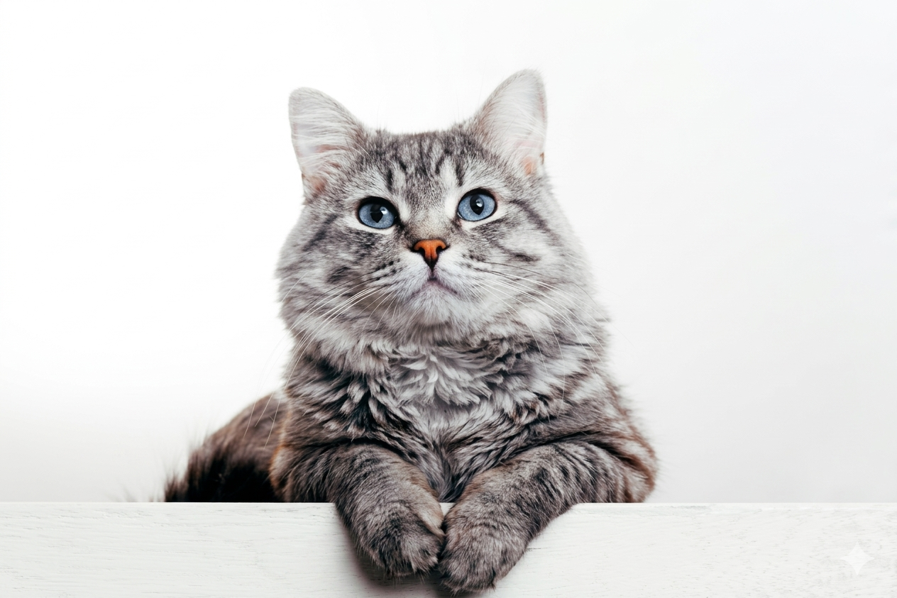Gato gris Mirra